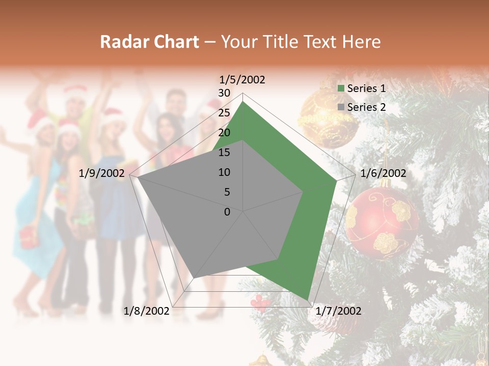 Tree Dance Smile PowerPoint Template