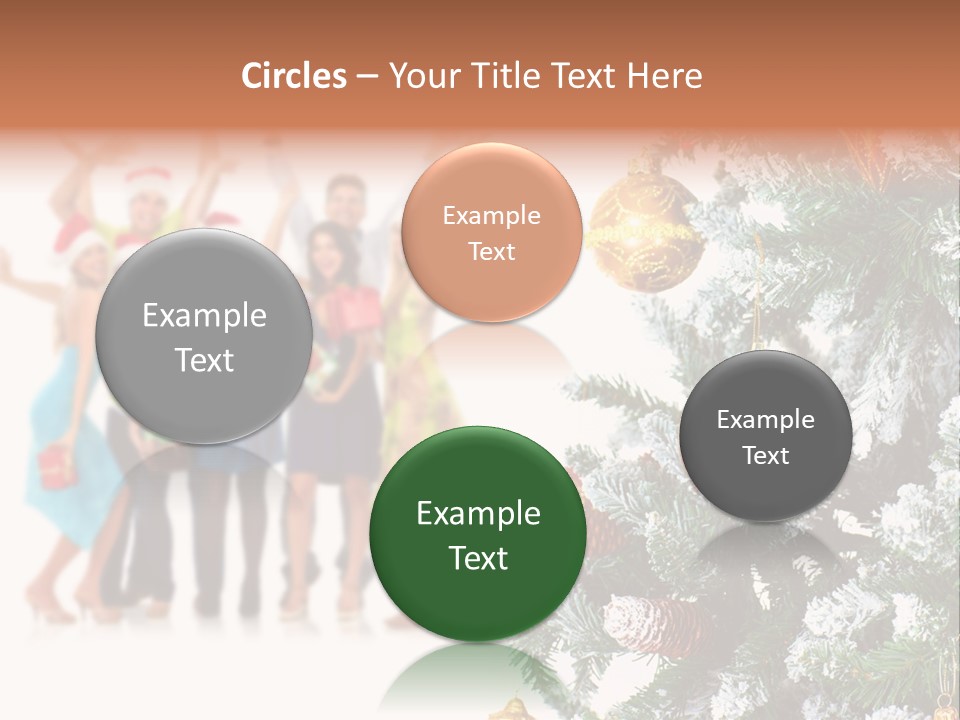 Tree Dance Smile PowerPoint Template