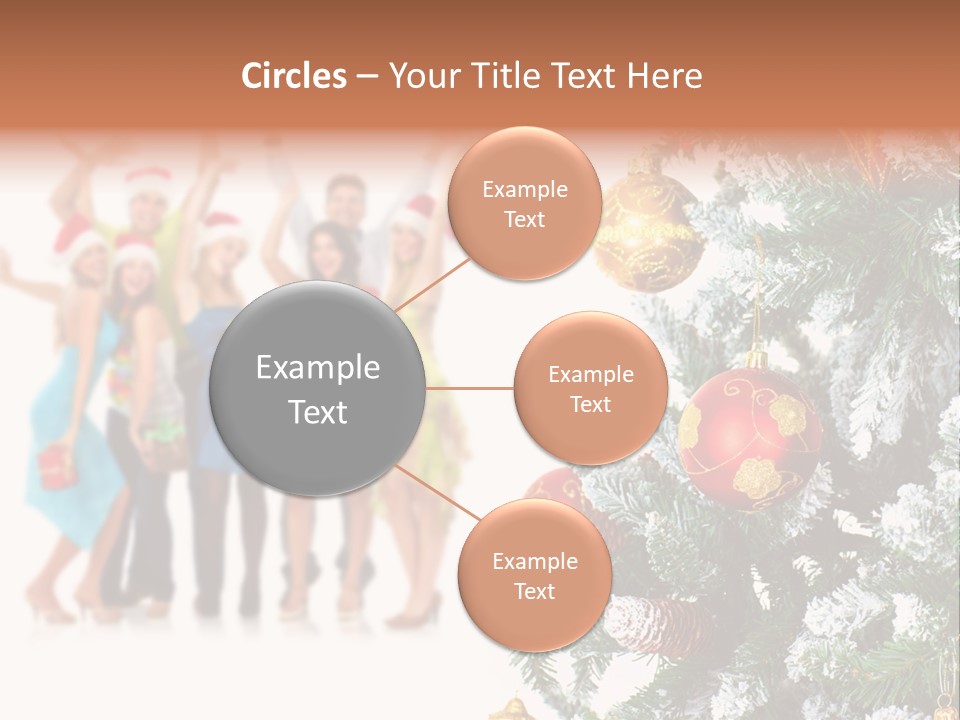 Tree Dance Smile PowerPoint Template