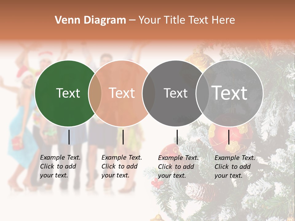 Tree Dance Smile PowerPoint Template
