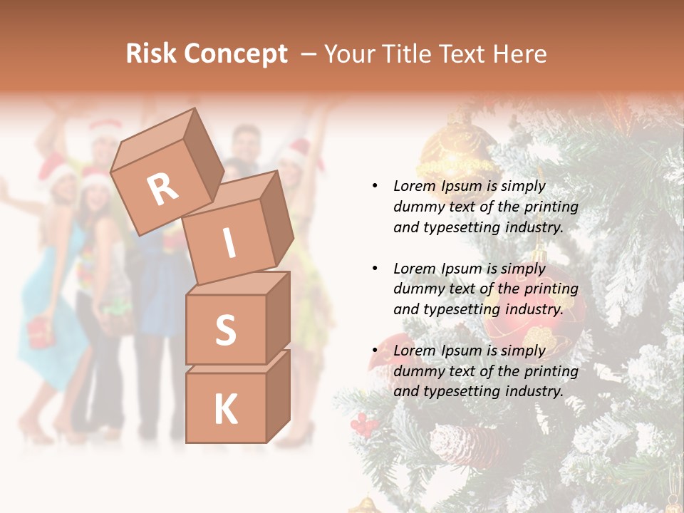 Tree Dance Smile PowerPoint Template