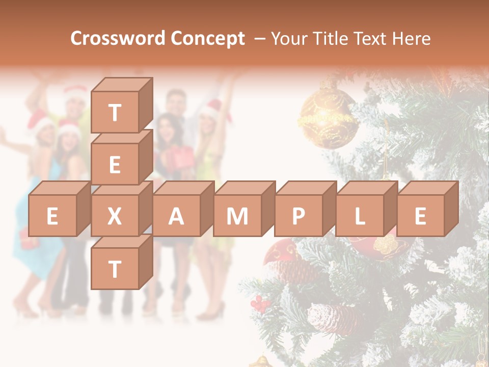 Tree Dance Smile PowerPoint Template