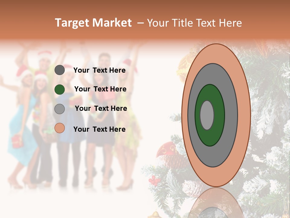 Tree Dance Smile PowerPoint Template