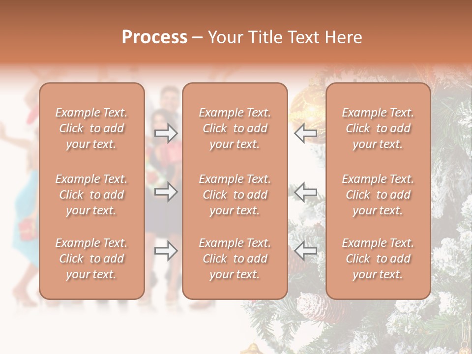 Tree Dance Smile PowerPoint Template