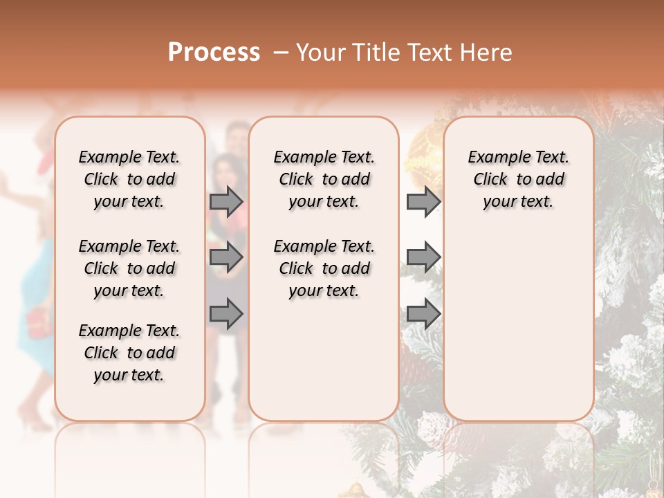 Tree Dance Smile PowerPoint Template
