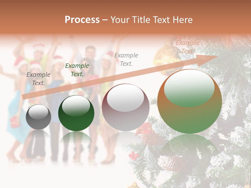 Tree Dance Smile PowerPoint Template