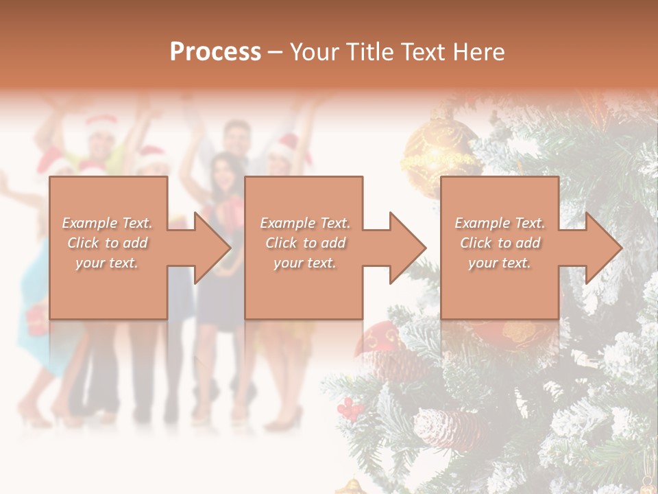 Tree Dance Smile PowerPoint Template