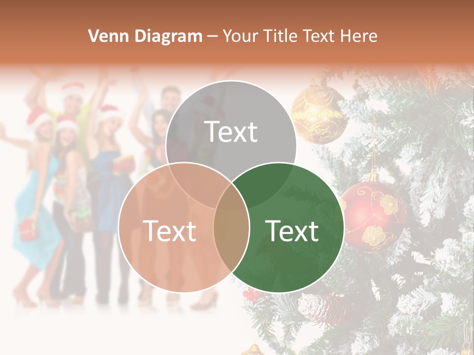 Tree Dance Smile PowerPoint Template