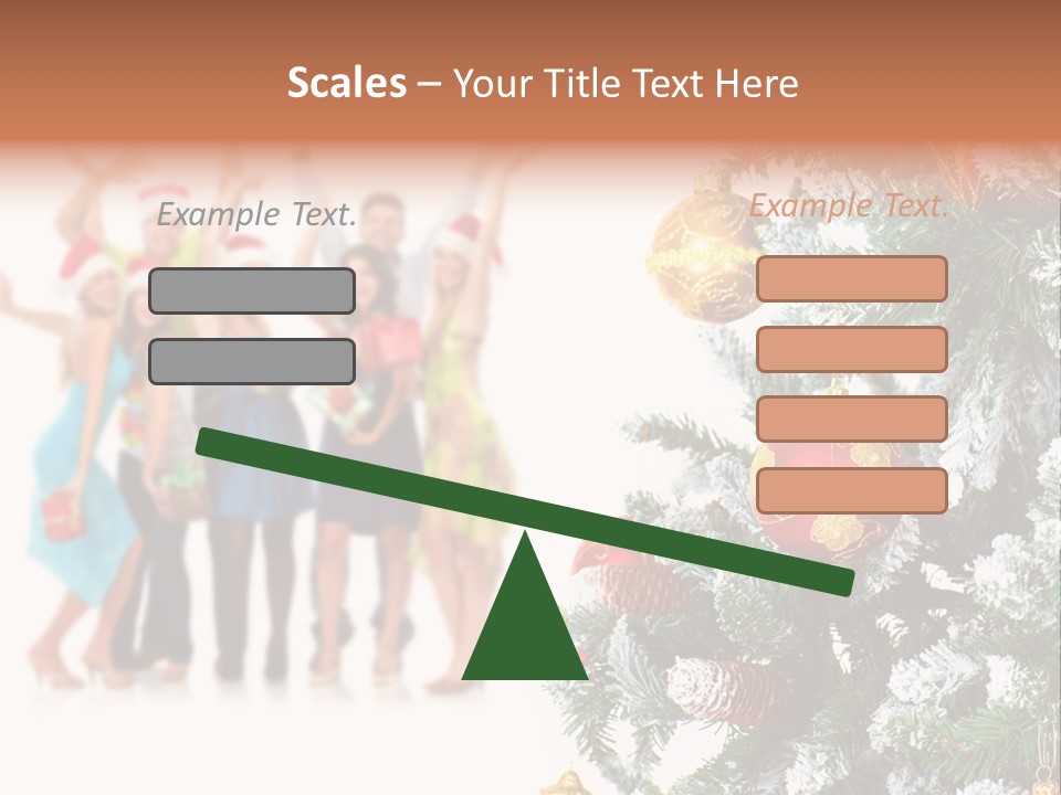 Tree Dance Smile PowerPoint Template