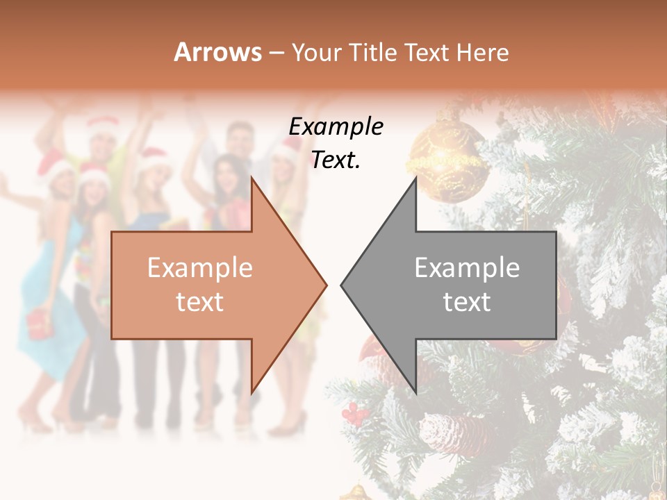 Tree Dance Smile PowerPoint Template
