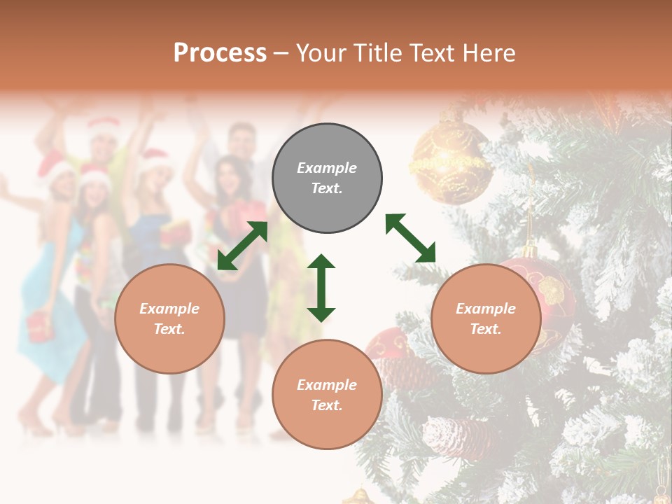 Tree Dance Smile PowerPoint Template