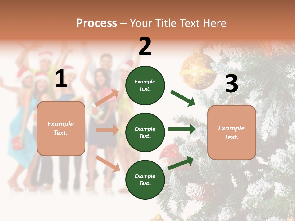 Tree Dance Smile PowerPoint Template