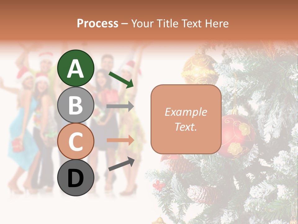 Tree Dance Smile PowerPoint Template