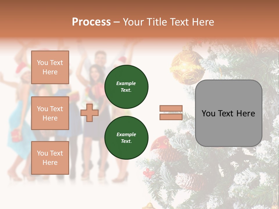 Tree Dance Smile PowerPoint Template