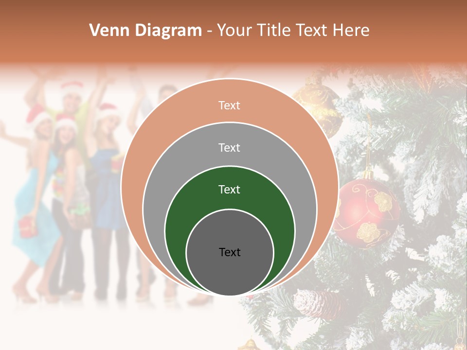 Tree Dance Smile PowerPoint Template