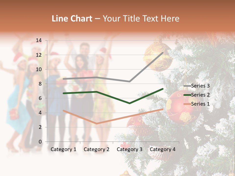 Tree Dance Smile PowerPoint Template