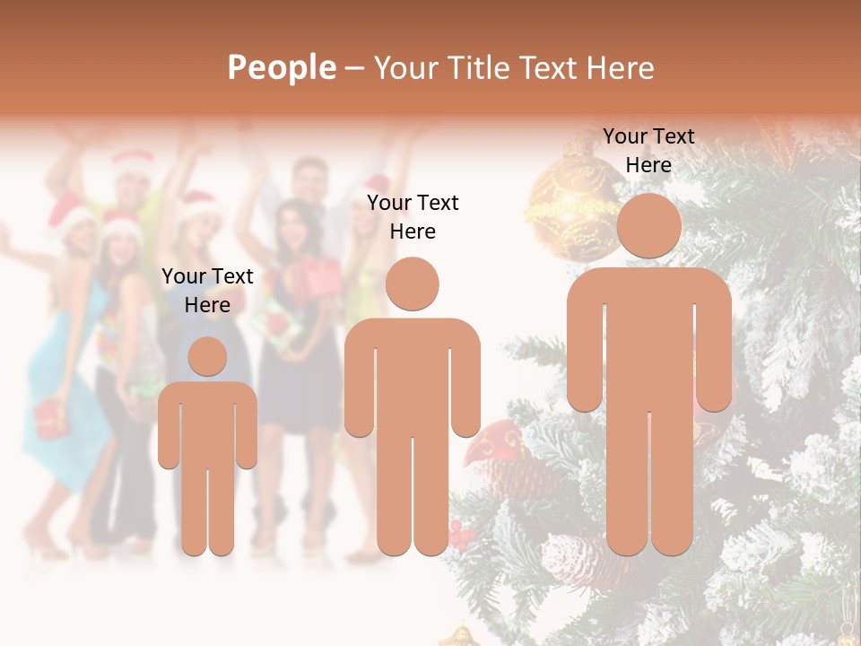 Tree Dance Smile PowerPoint Template