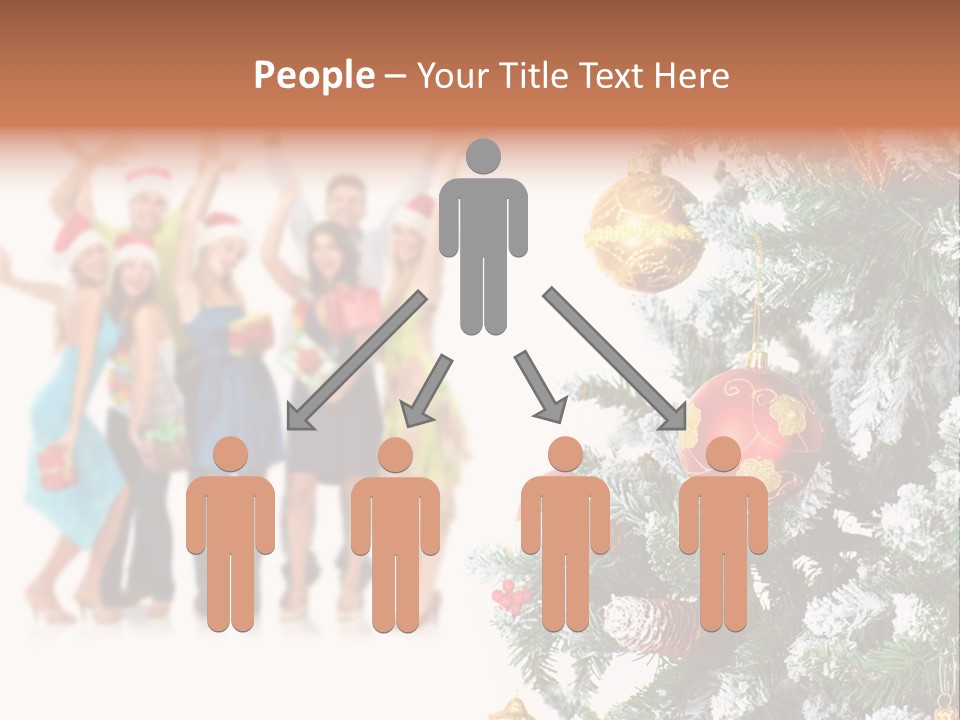 Tree Dance Smile PowerPoint Template