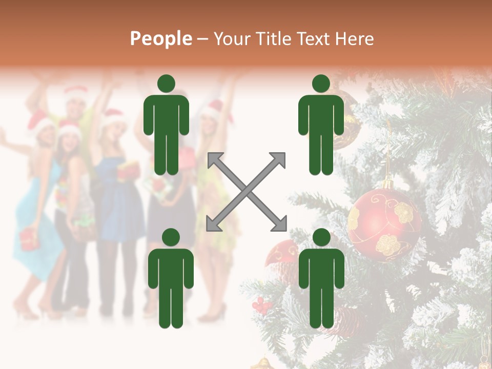 Tree Dance Smile PowerPoint Template