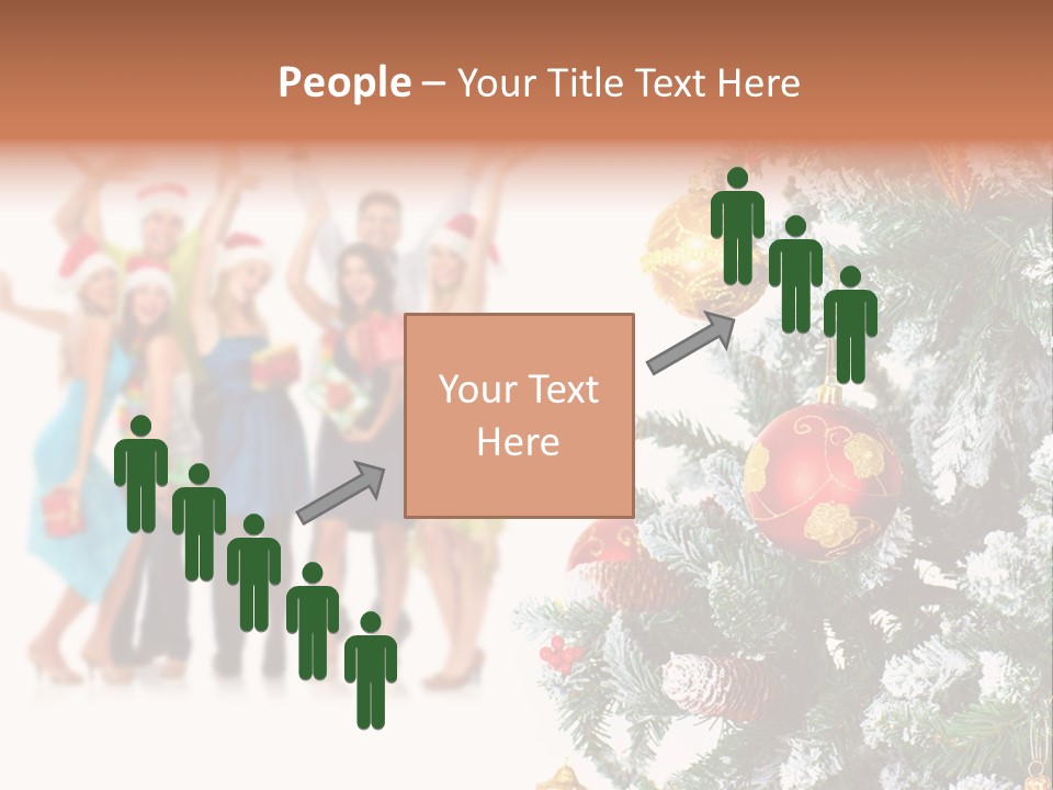 Tree Dance Smile PowerPoint Template