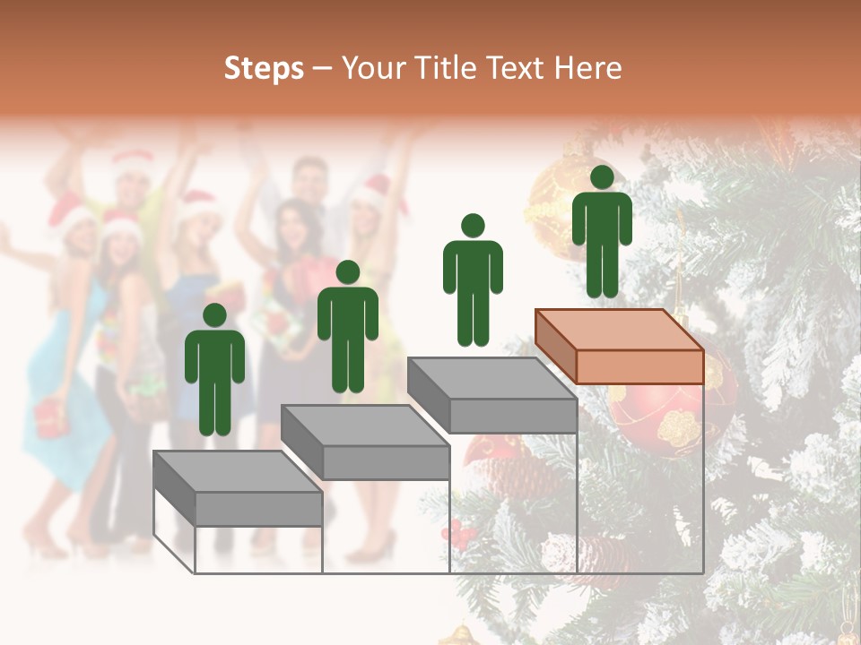 Tree Dance Smile PowerPoint Template