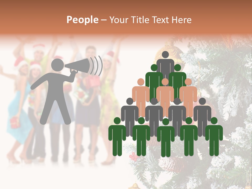 Tree Dance Smile PowerPoint Template