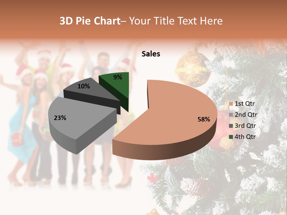 Tree Dance Smile PowerPoint Template
