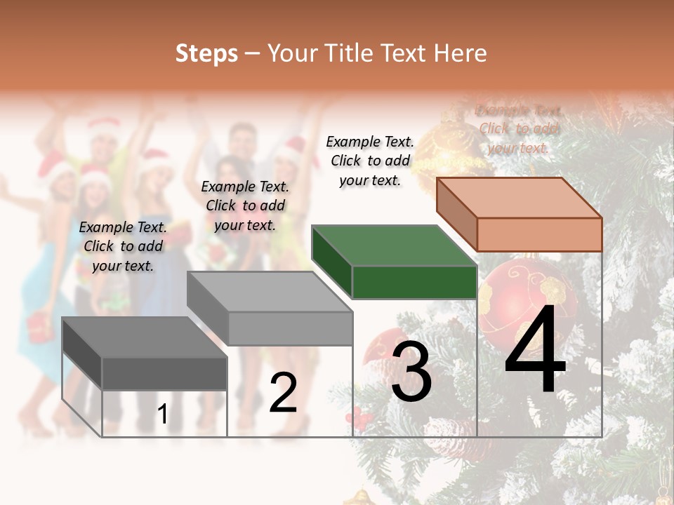 Tree Dance Smile PowerPoint Template