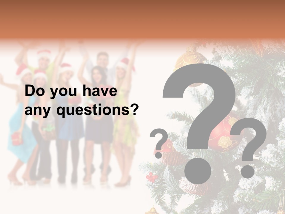 Tree Dance Smile PowerPoint Template