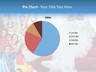 New Santa Person PowerPoint Template