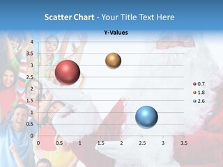 New Santa Person PowerPoint Template