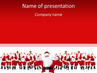 People Group Party PowerPoint Template