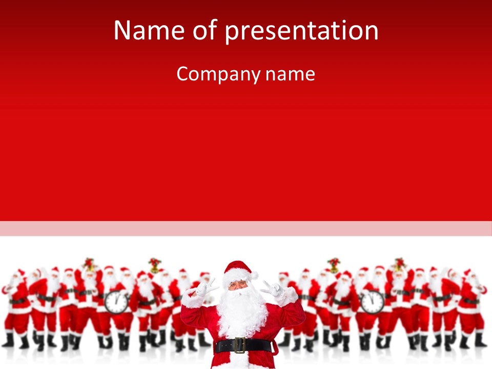 People Group Party PowerPoint Template