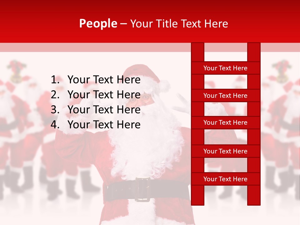 People Group Party PowerPoint Template