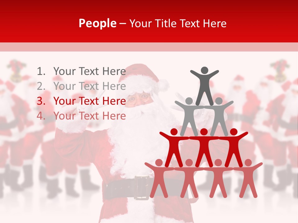 People Group Party PowerPoint Template