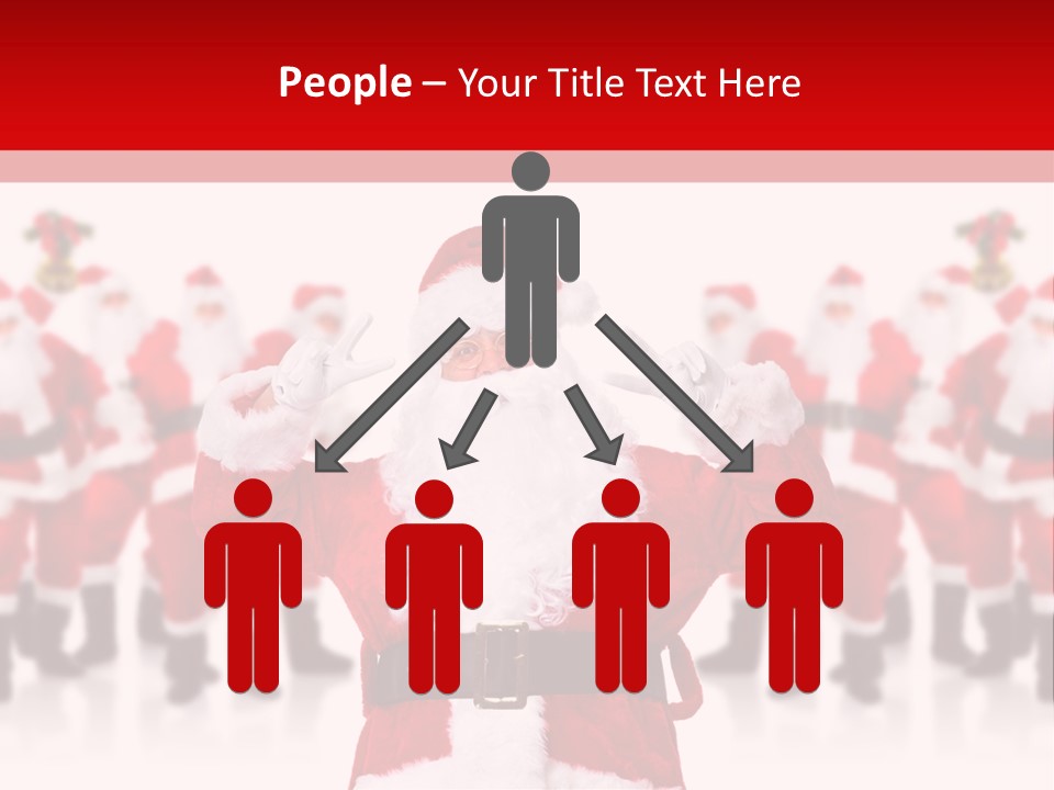 People Group Party PowerPoint Template