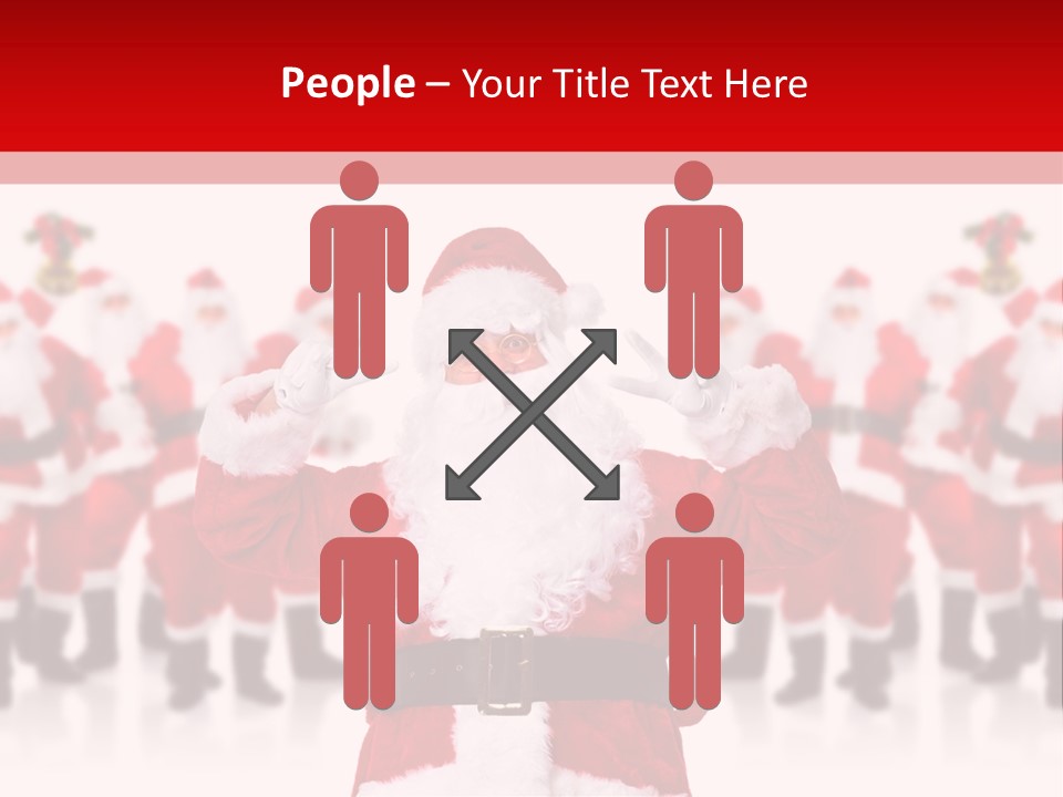 People Group Party PowerPoint Template