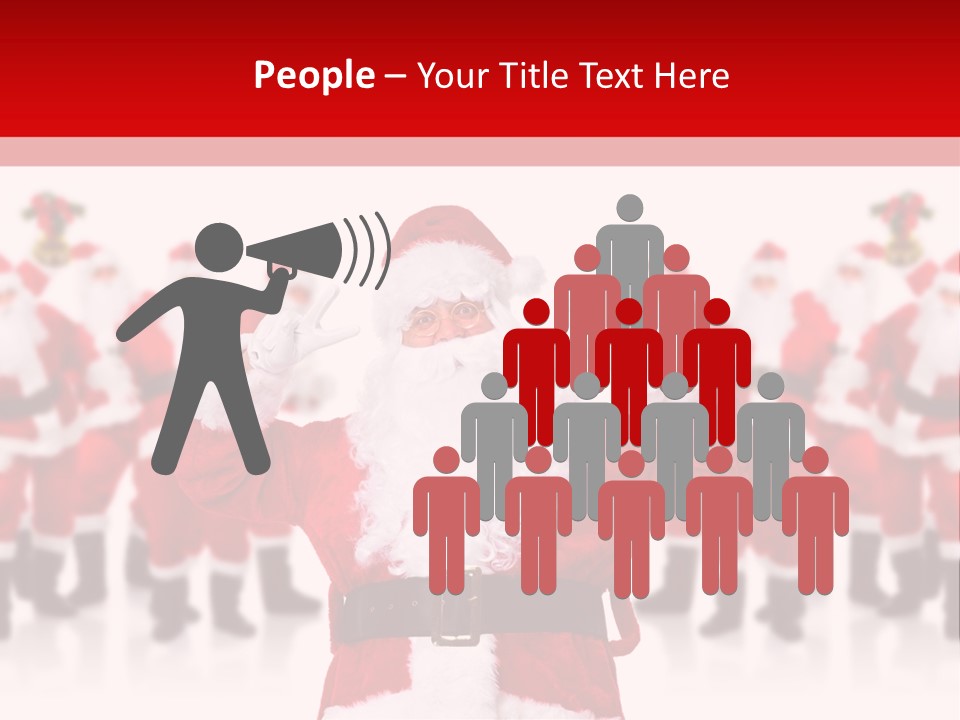 People Group Party PowerPoint Template