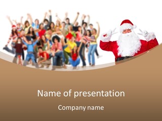 Isolated Group New PowerPoint Template