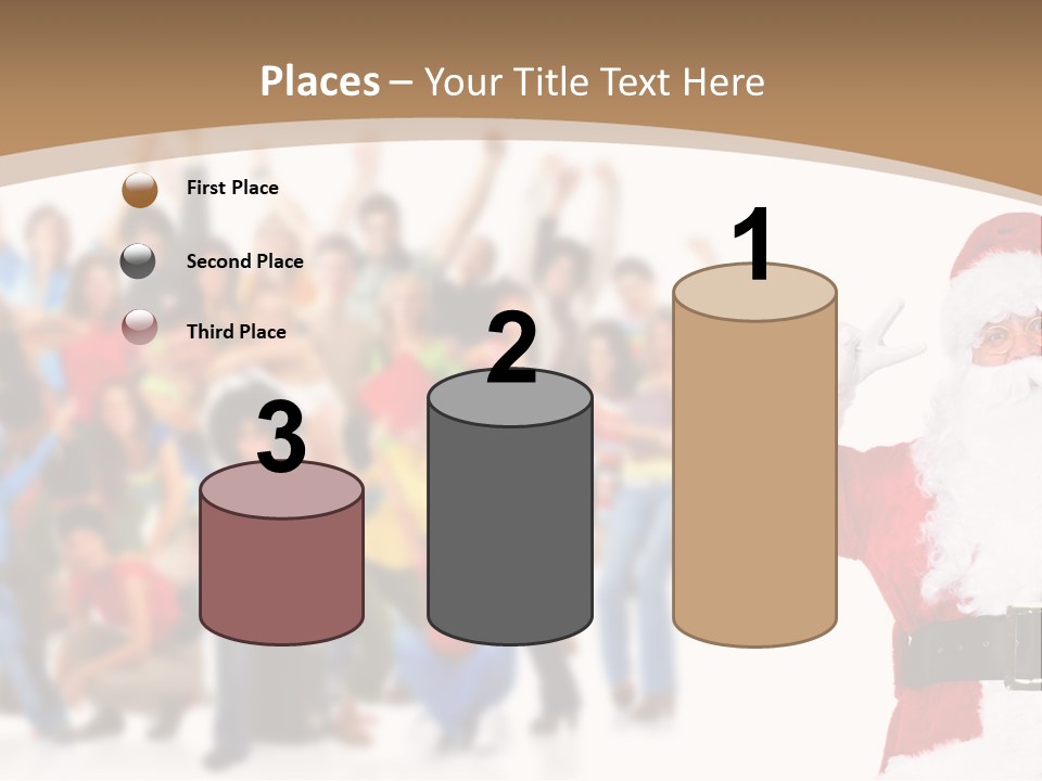 Isolated Group New PowerPoint Template