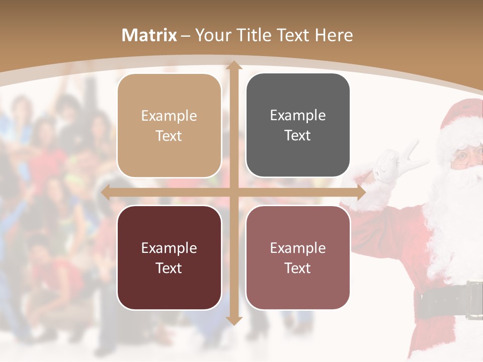 Isolated Group New PowerPoint Template