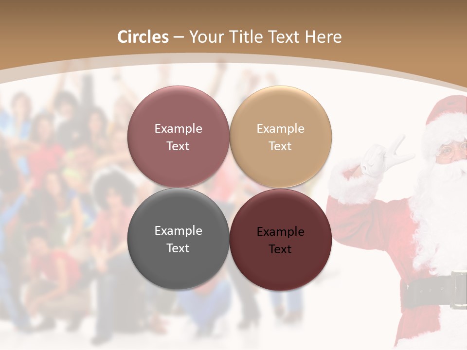 Isolated Group New PowerPoint Template