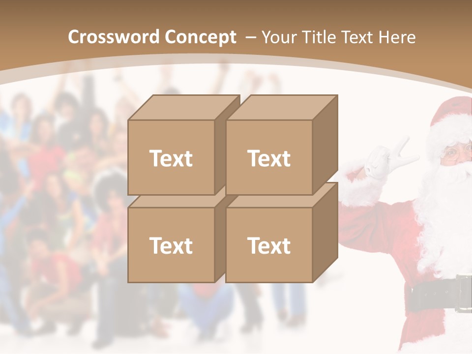 Isolated Group New PowerPoint Template