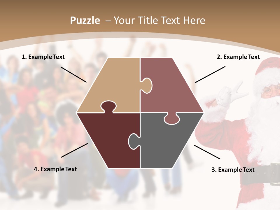 Isolated Group New PowerPoint Template