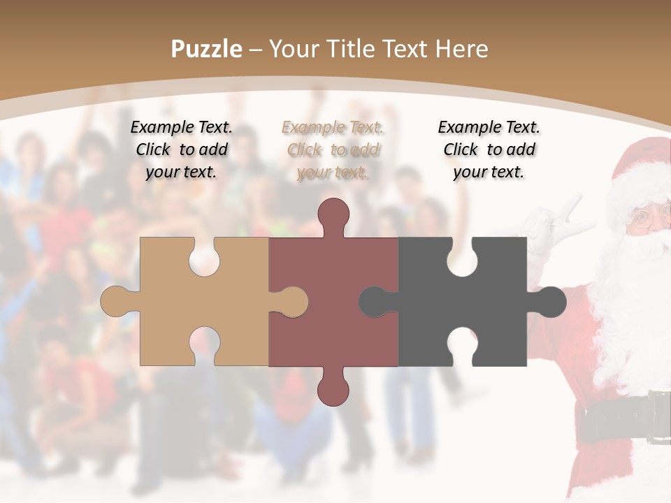 Isolated Group New PowerPoint Template