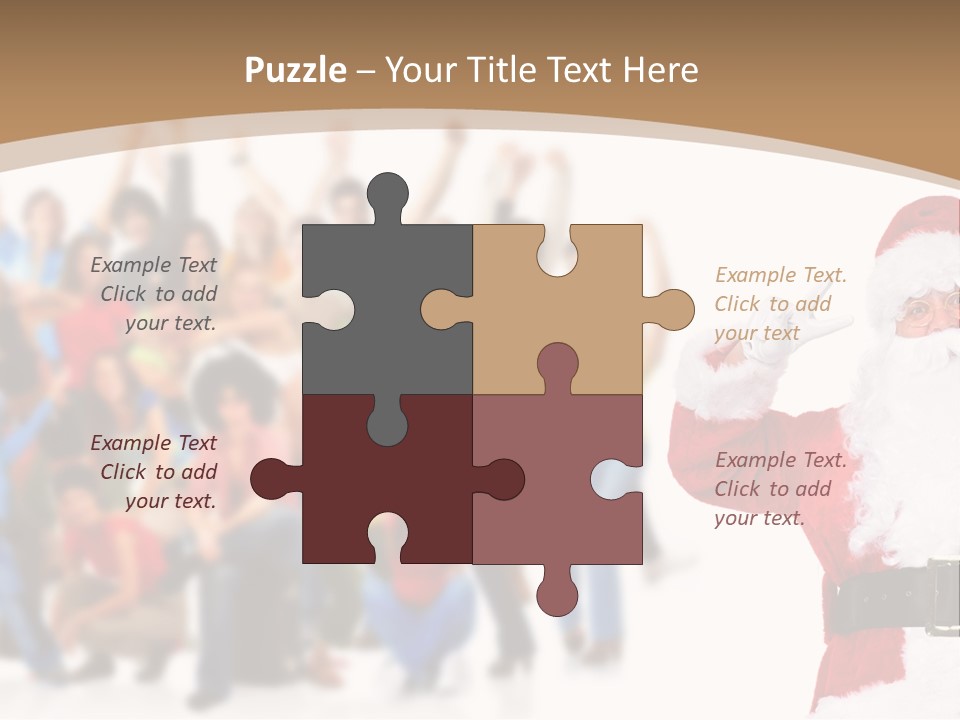 Isolated Group New PowerPoint Template