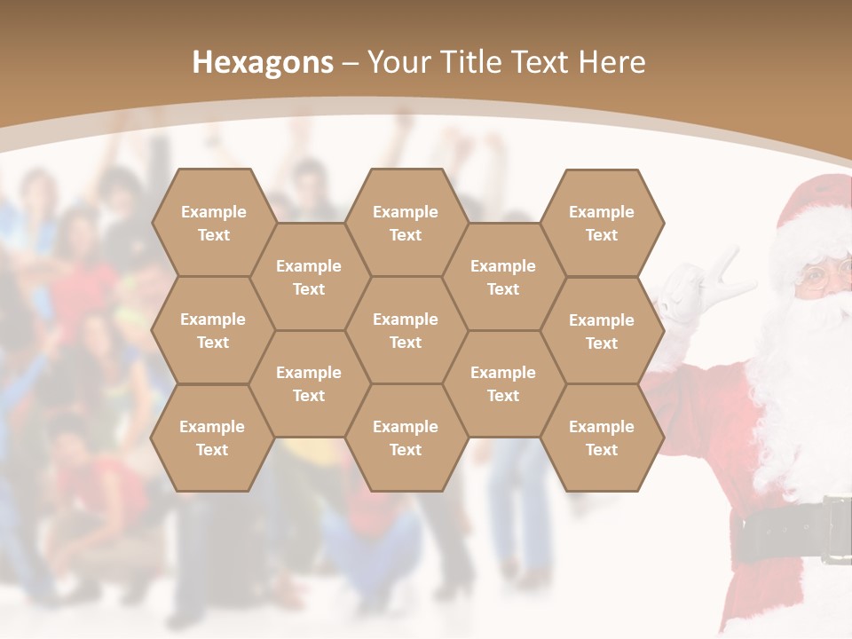 Isolated Group New PowerPoint Template