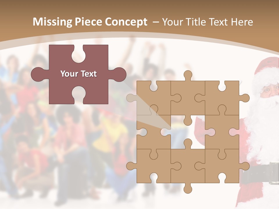 Isolated Group New PowerPoint Template