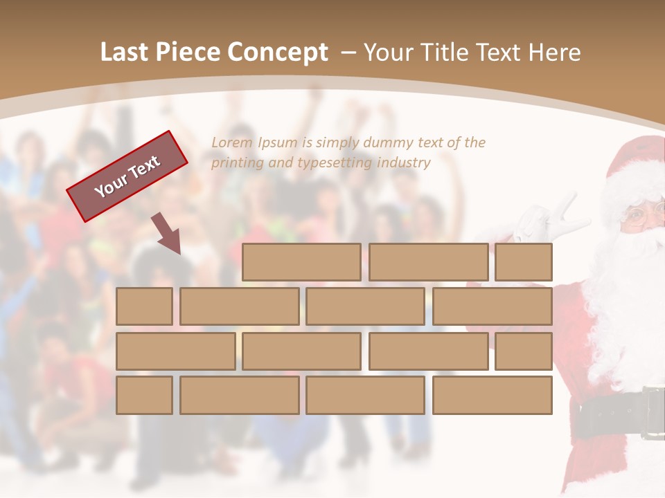 Isolated Group New PowerPoint Template