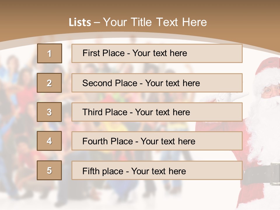 Isolated Group New PowerPoint Template